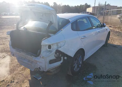 2020 Kia Optima Lx z USA, uszkodzony, nr VIN 5XXGT4L3XLG392233